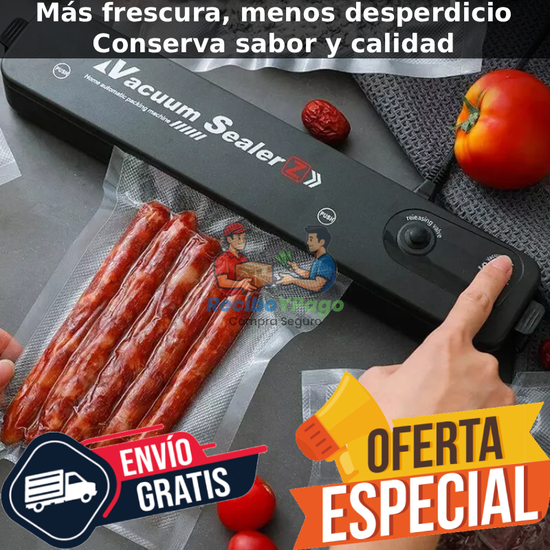 Selladora Al Vacio Curlerpro